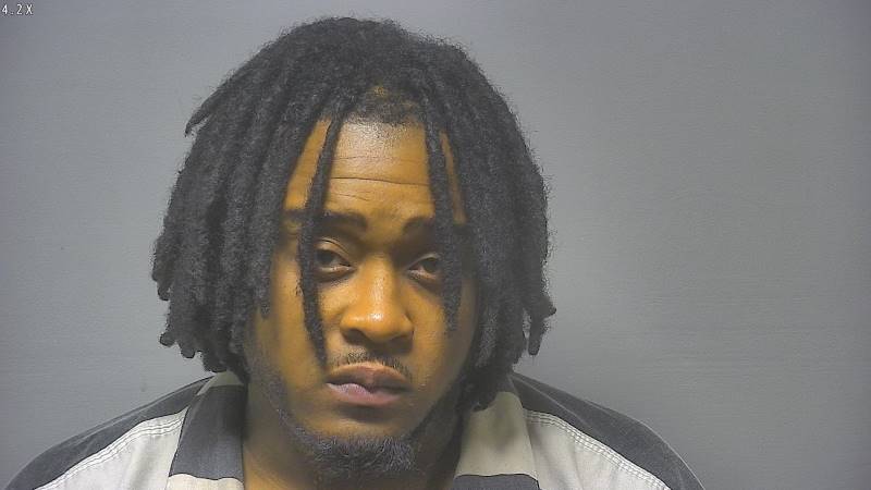 Booking photo of Malik Nash