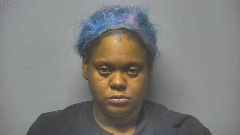 Booking photo of Chontel Koger