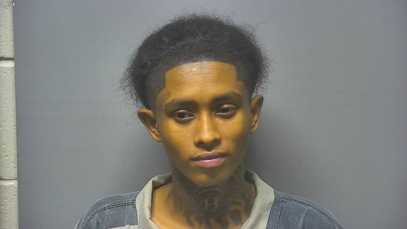 Booking photo of Jermaine Canales