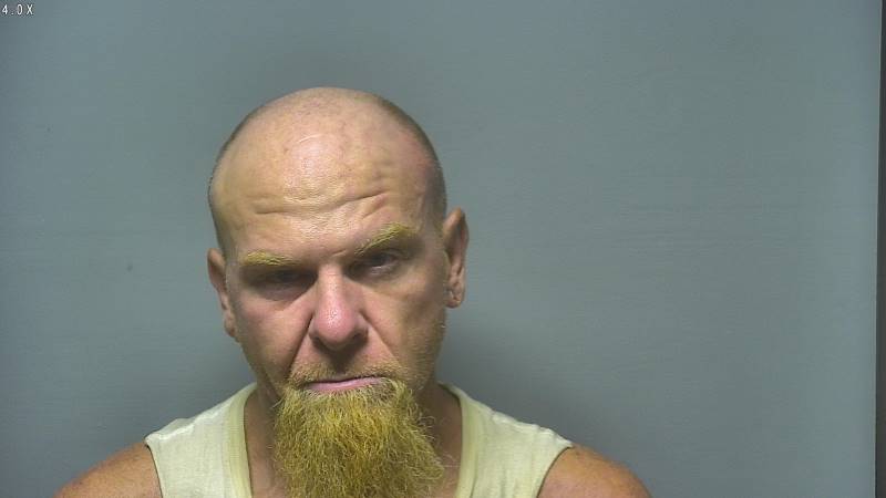 Booking photo of Phillip Fisher