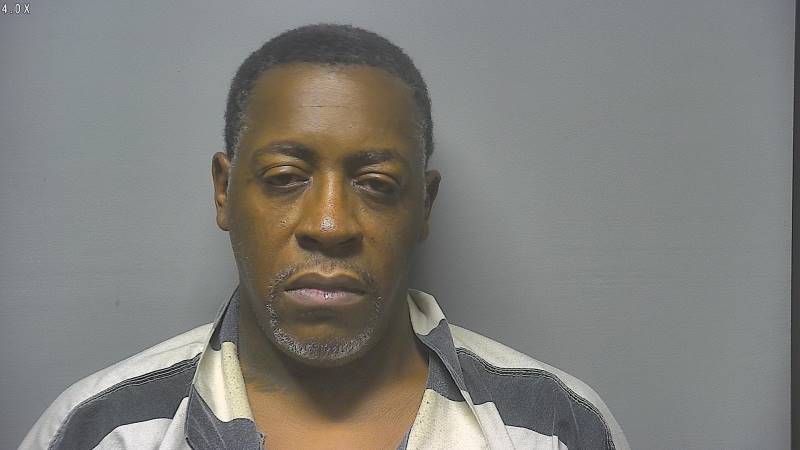Booking photo of Jimmie Young