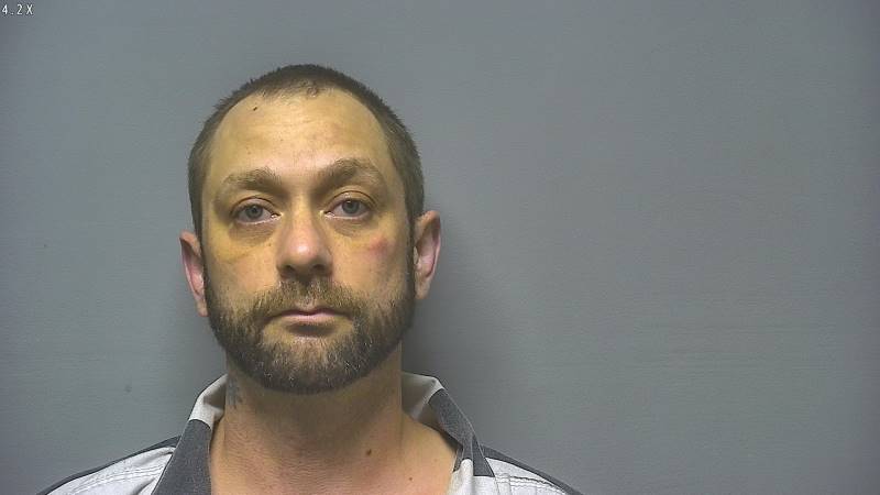 Booking photo of William Triplett