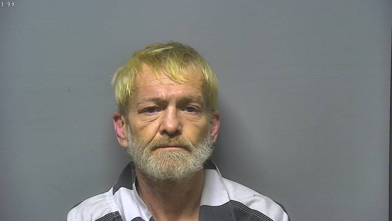 Booking photo of Troy Langdon