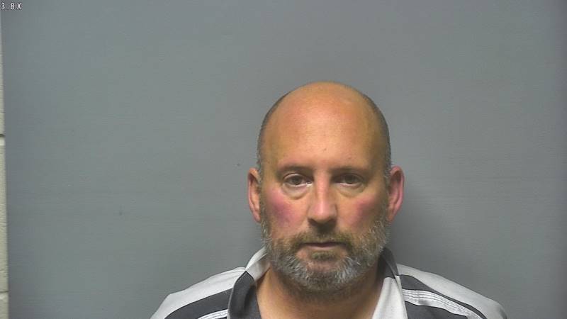 Booking photo of Richard Grossheim