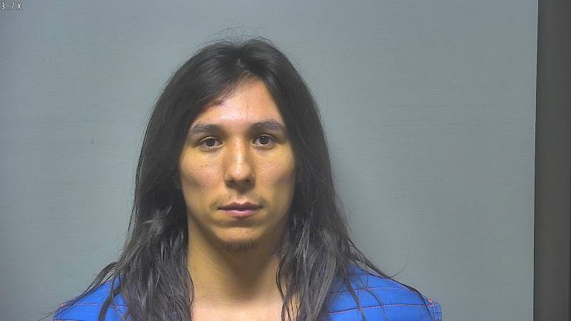 Booking photo of Joaquin Charles