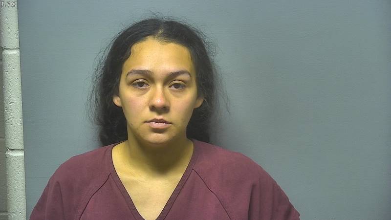 Booking photo of Olivia Lopez