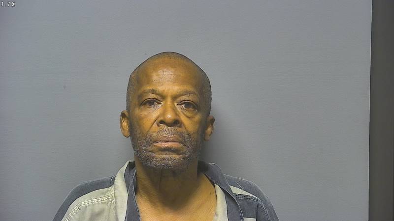 Booking photo of Belford Washington