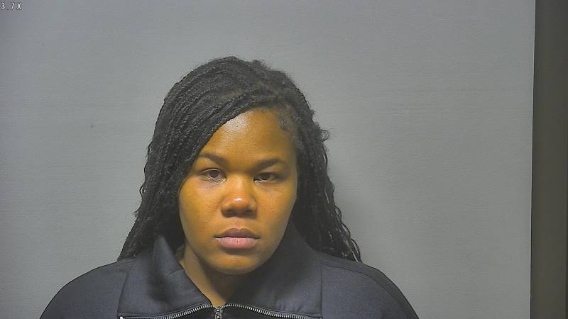 Booking photo of Taylor Swift