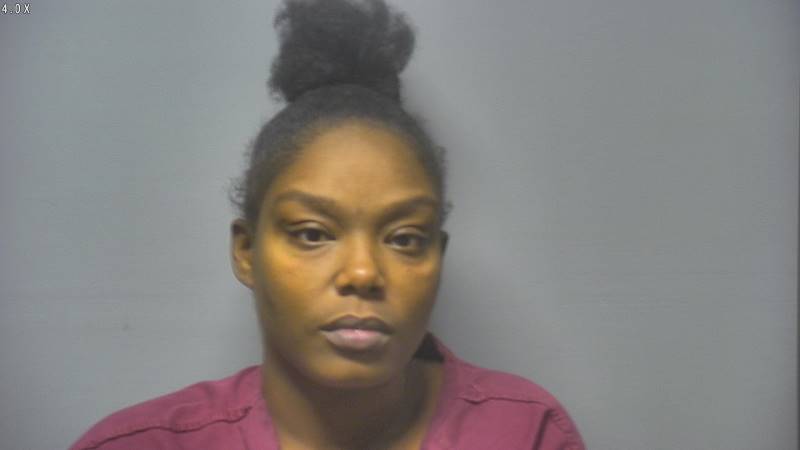 Booking photo of Precious King