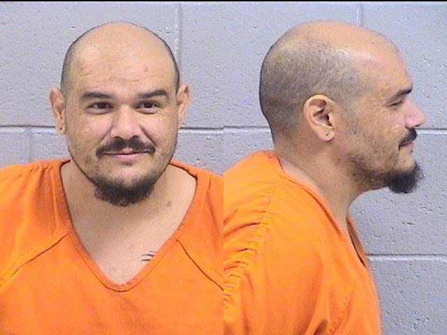 Booking photo of Benjamin Benavides