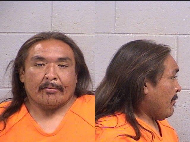 Booking photo of Loren Beyale