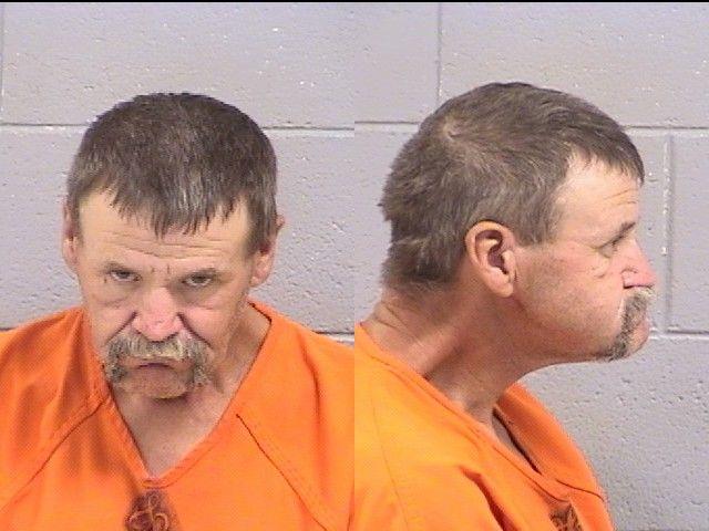 Booking photo of Justin Patterson