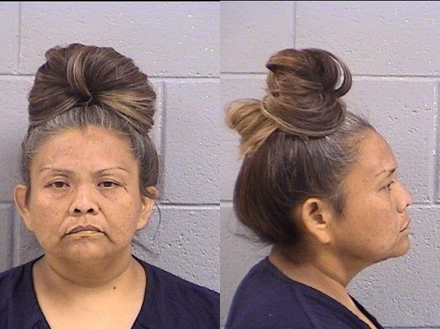 Booking photo of Nastashia Hoskie