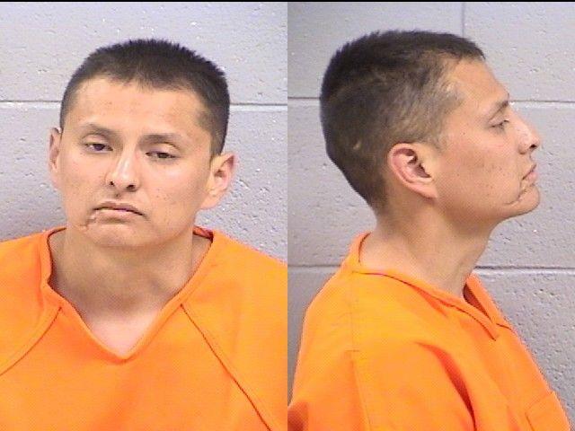Booking photo of Alex Dedios