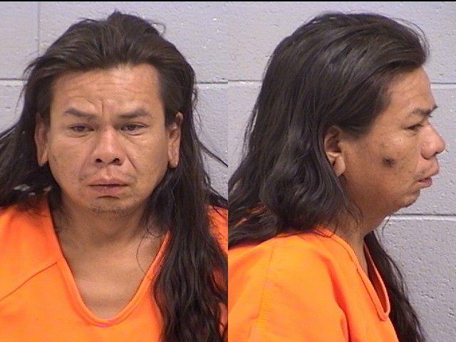 Booking photo of Troythaddaus Yazzie