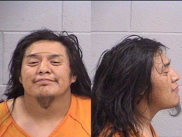 Booking photo of Isiah Thompson