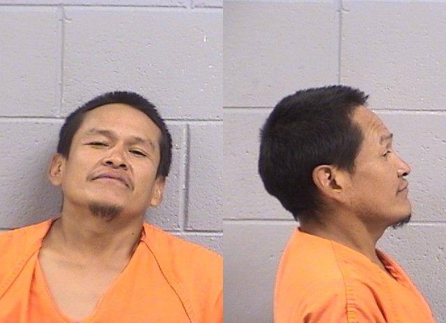 Booking photo of Edwin Begaye