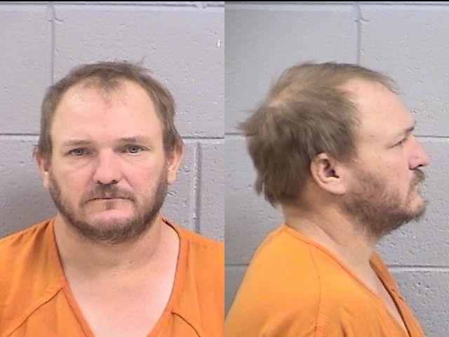 Booking photo of Corey Scott