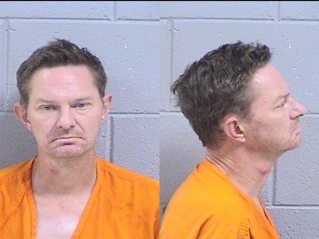 Seth Anderson booking photo