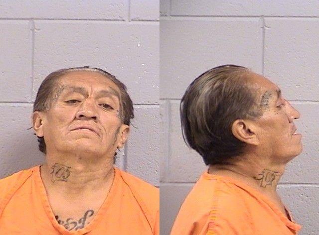 Booking photo of Orlando Yazzie