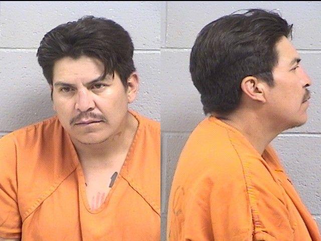 Greg Thomas booking photo