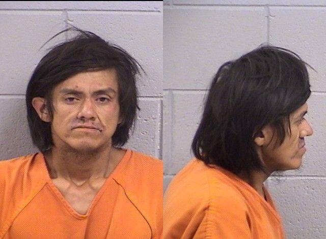 Booking photo of Justin Norberto