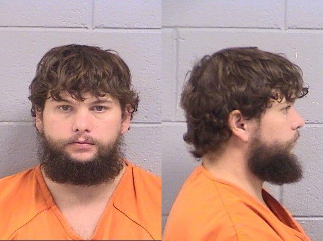 Booking photo of Dallas Vaughn