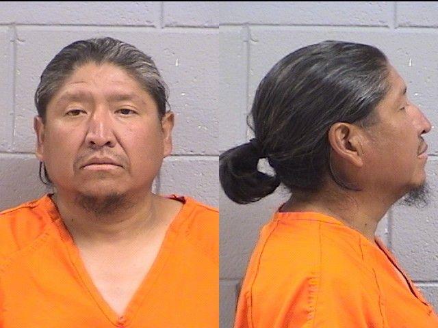 Booking photo of Delan Begay