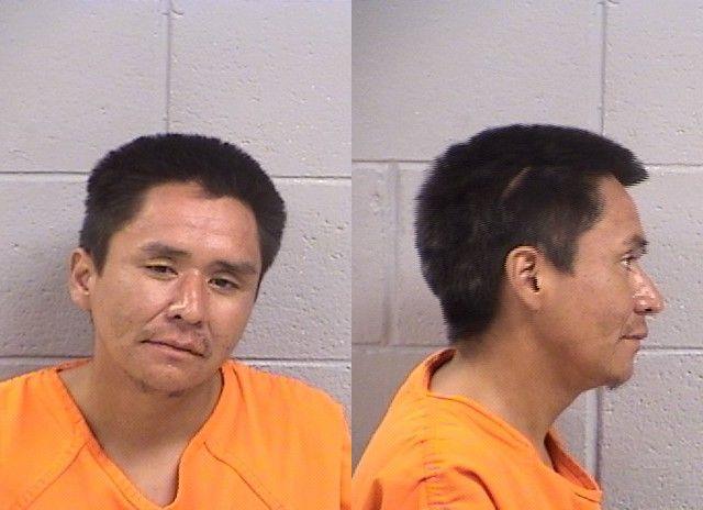 Booking photo of Jaron Thomas