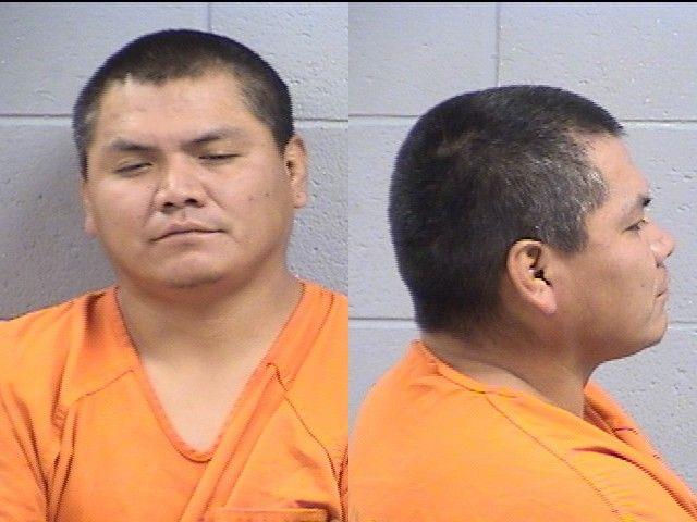 Booking photo of Vince White