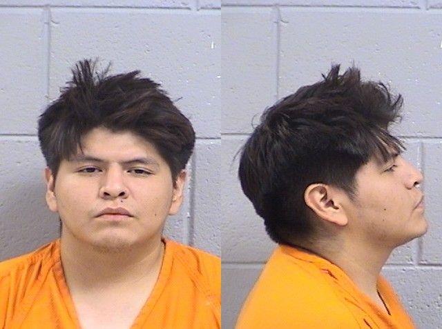 Booking photo of Everett Martinez