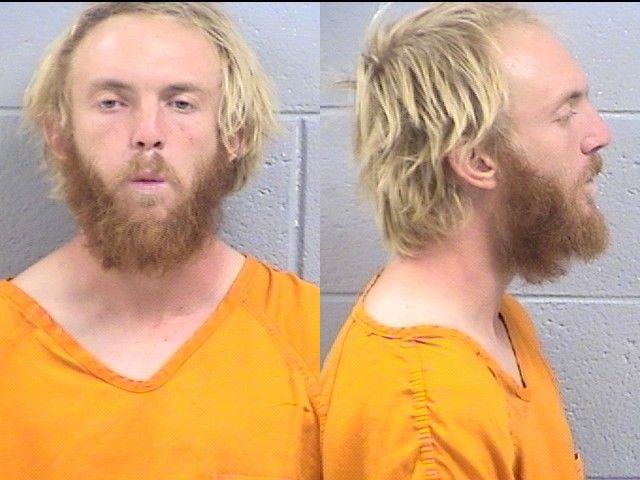 Booking photo of Anthany Bieber