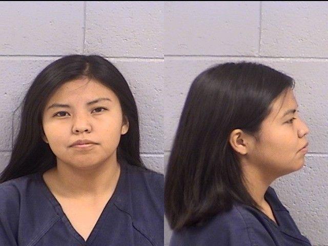 Aliaha Joe booking photo