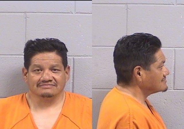Booking photo of Derrick Charley