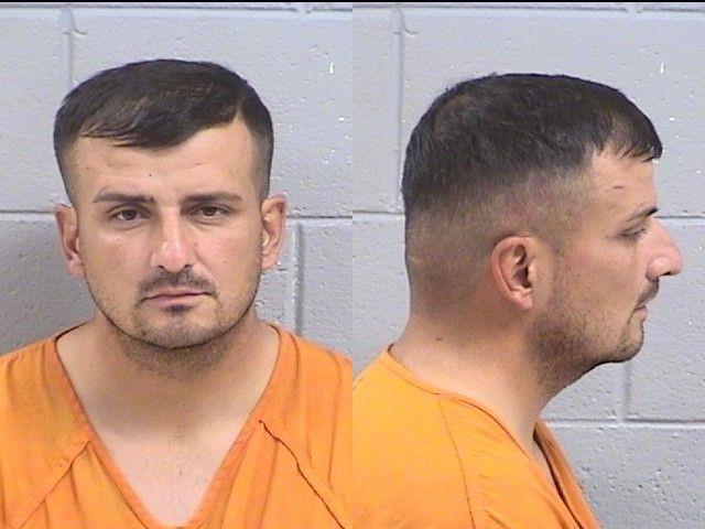 Booking photo of Manuel Gurule