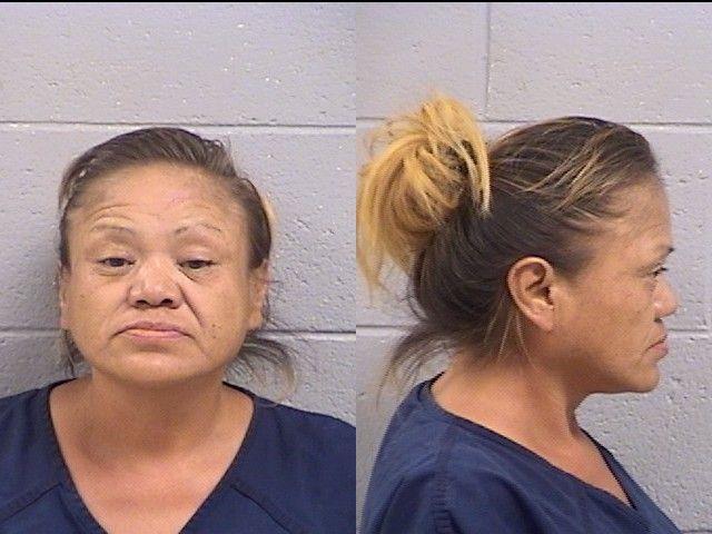 Booking photo of Karen Hungary