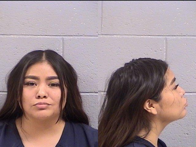 Booking photo of Kimiko Harrison