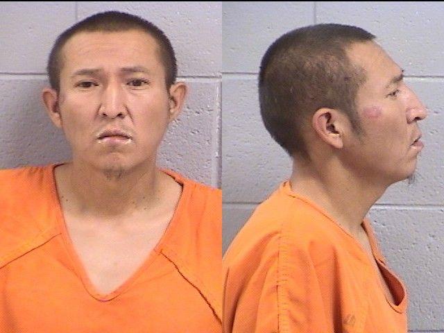 Booking photo of Maurice Begaye