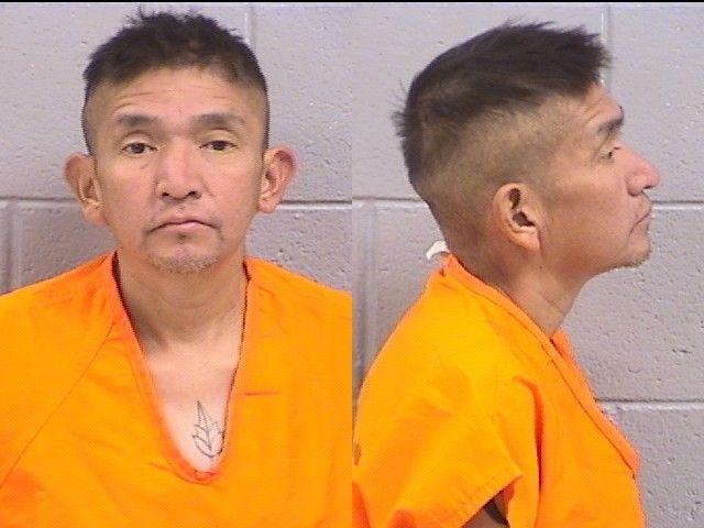 Booking photo of Jarvis Teller