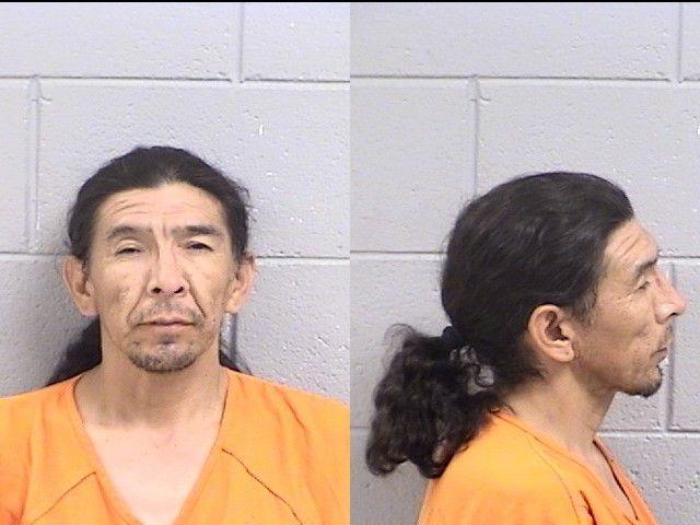 Booking photo of Barrett Little
