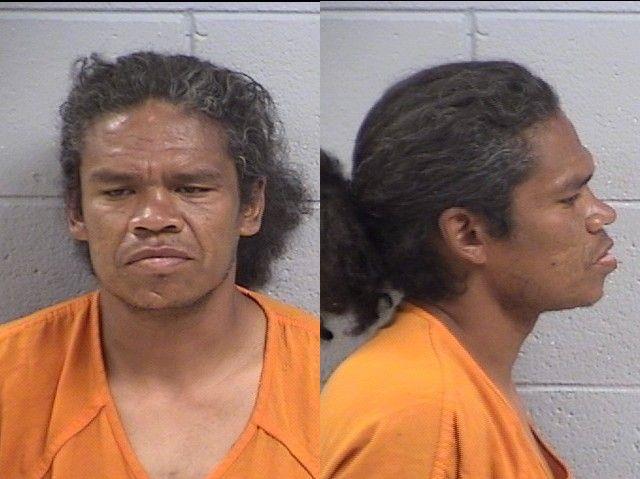 Booking photo of Roman Williams