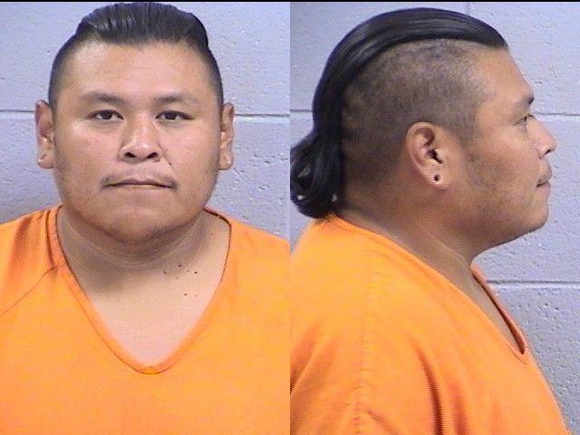 Booking photo of Kendric Wilson