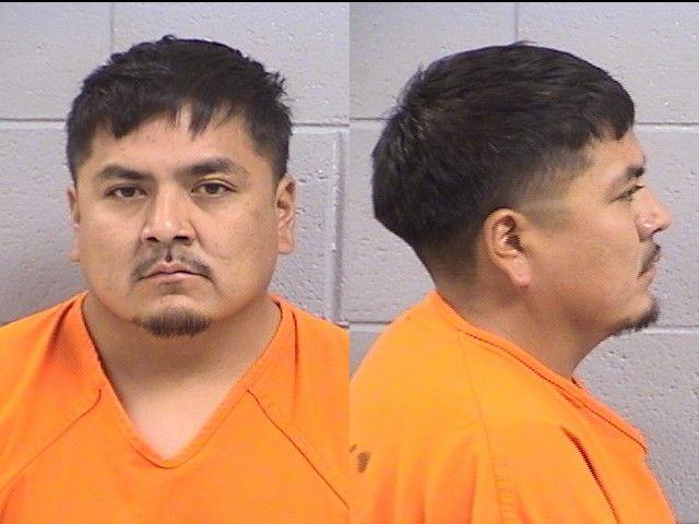 Booking photo of Larry Blackwater
