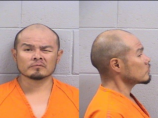 Booking photo of Steven Dixon