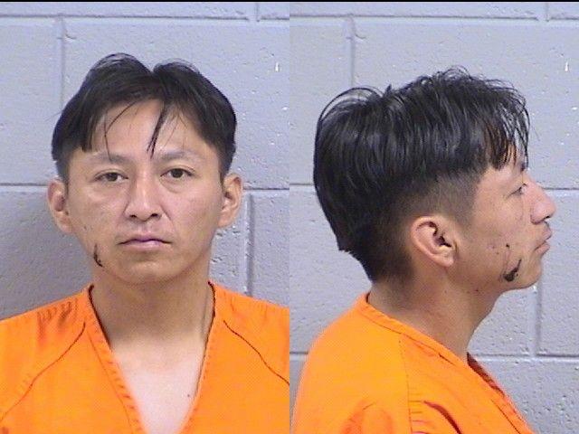 Booking photo of Gary Jordan