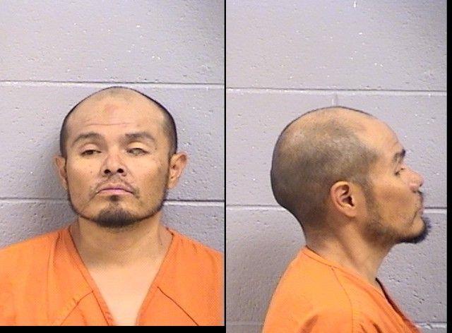 Booking photo of Steven Dixon