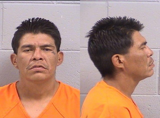Booking photo of Jeremy Begay