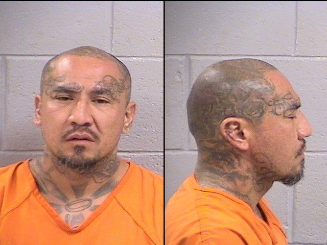 Booking photo of Derrick Ameelyenah