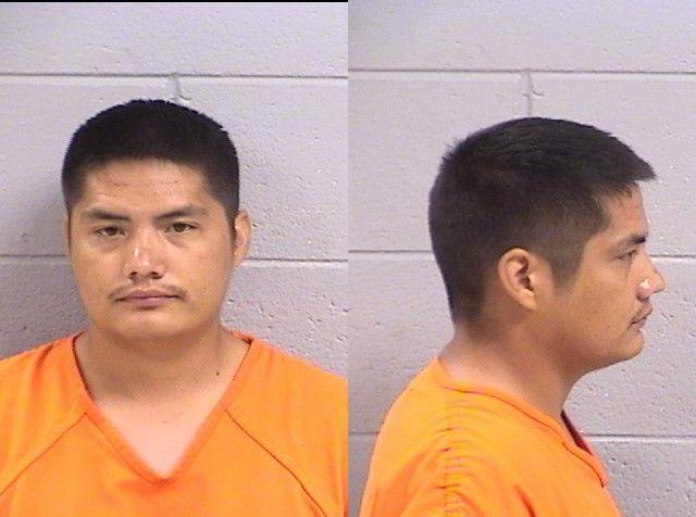 Booking photo of Shundean Tsosie