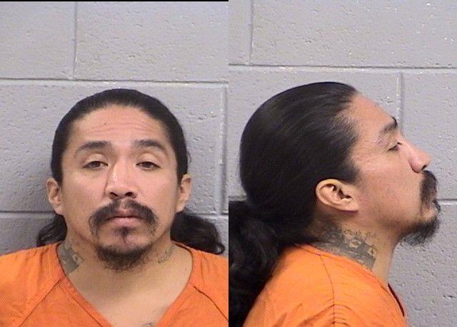Booking photo of Nicolas Suazo